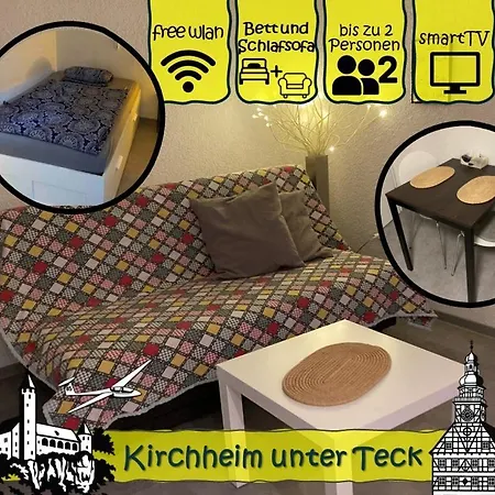 Apartment Rodo Souterrain - 2 Mit 1 Schlafzimmer Kirchheim unter Teck